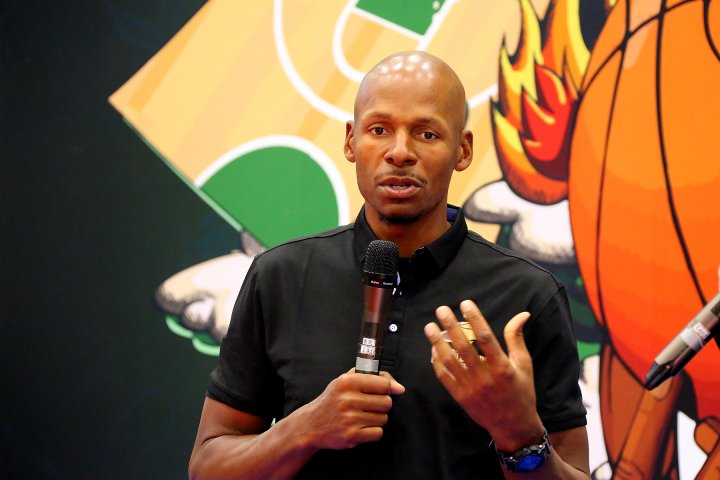 Former NBA Player Ray Allen Visits Tianjin
