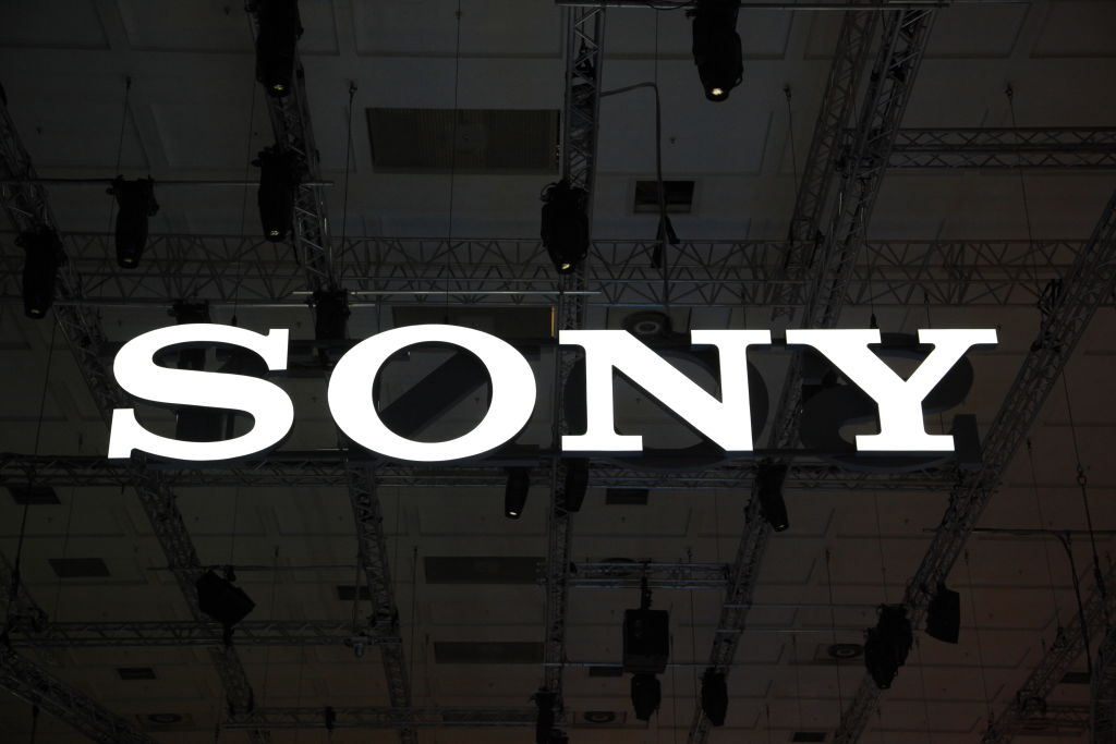 Sony Logo auf der IFA 2016