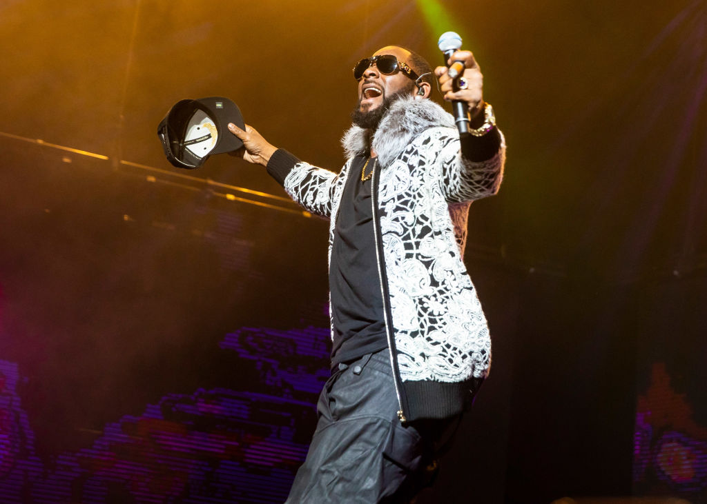 R Kelly In Concert - Detroit, MI