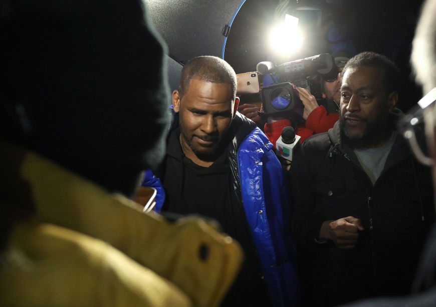 R. Kelly charged in Cook County with aggravated criminal sexual abuse