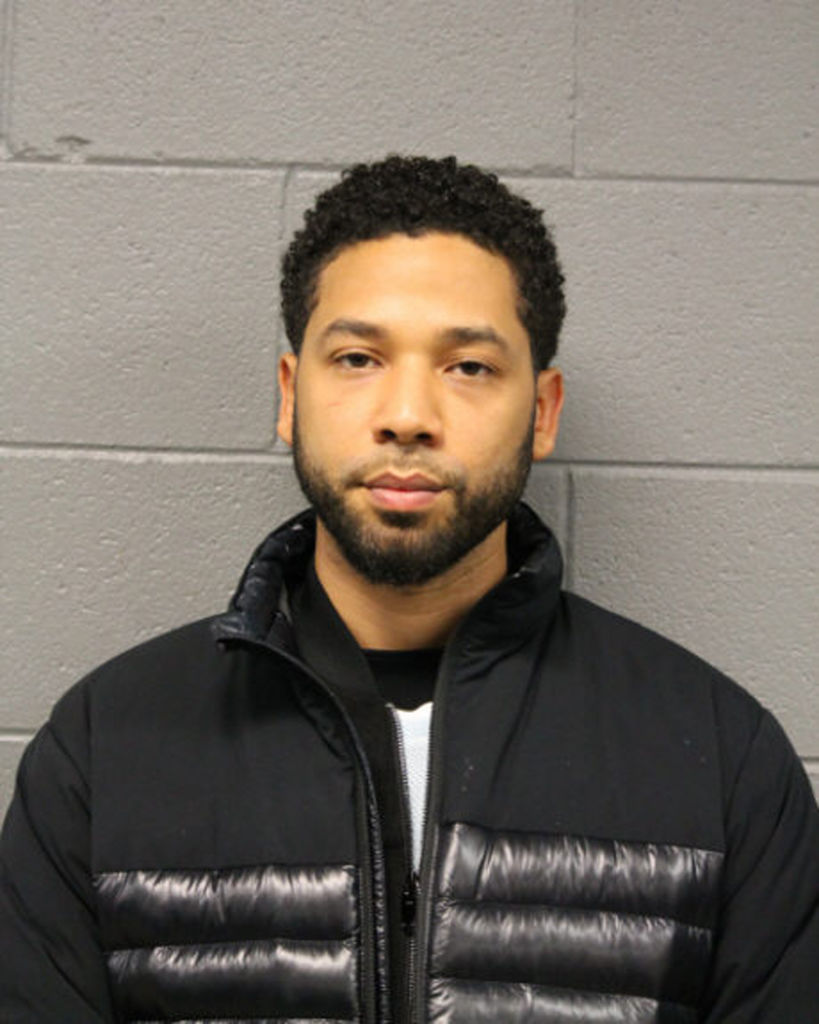 Jussie Smollett Booking Photo