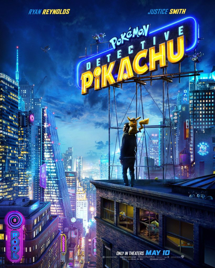 Detective Pikachu poster