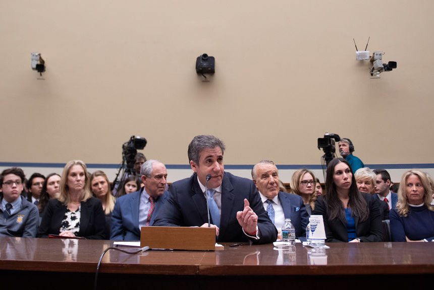 US-POLITICS-INVESTIGATION-COHEN