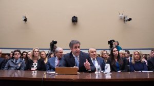 US-POLITICS-INVESTIGATION-COHEN