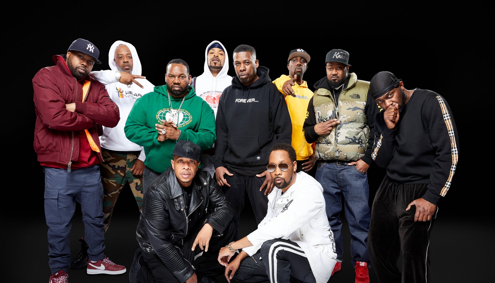 WuTang Partners With Iconic Artists Group And Rock The Bells