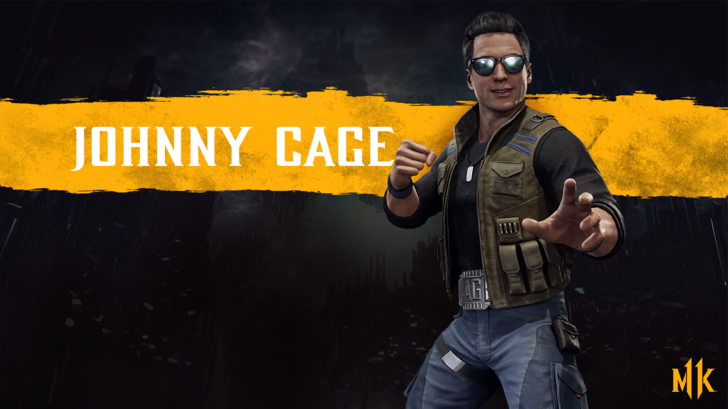Johnny Cage Reveal Trailer