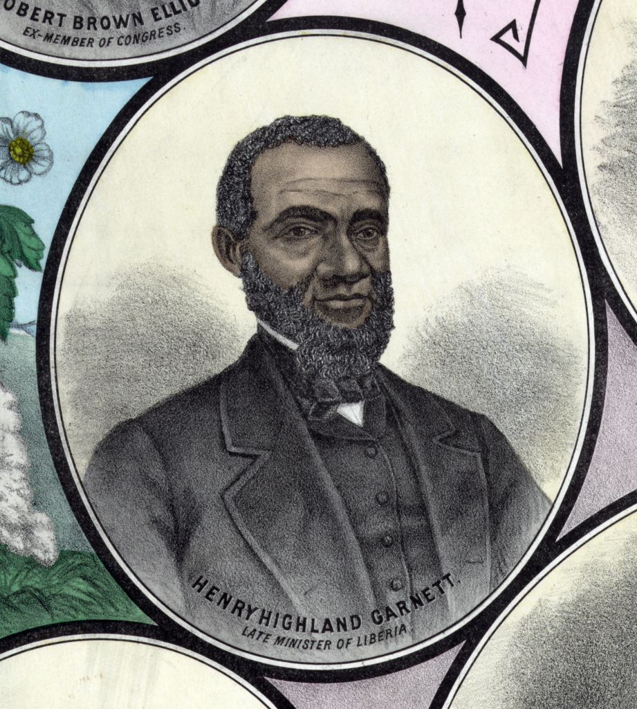 Henry Highland Garnet.