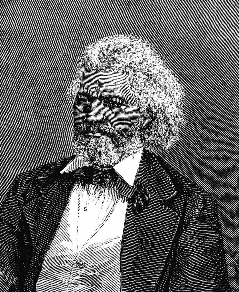 Frederick Douglass (1817-1895) American diplomat, abolitionist and writer
