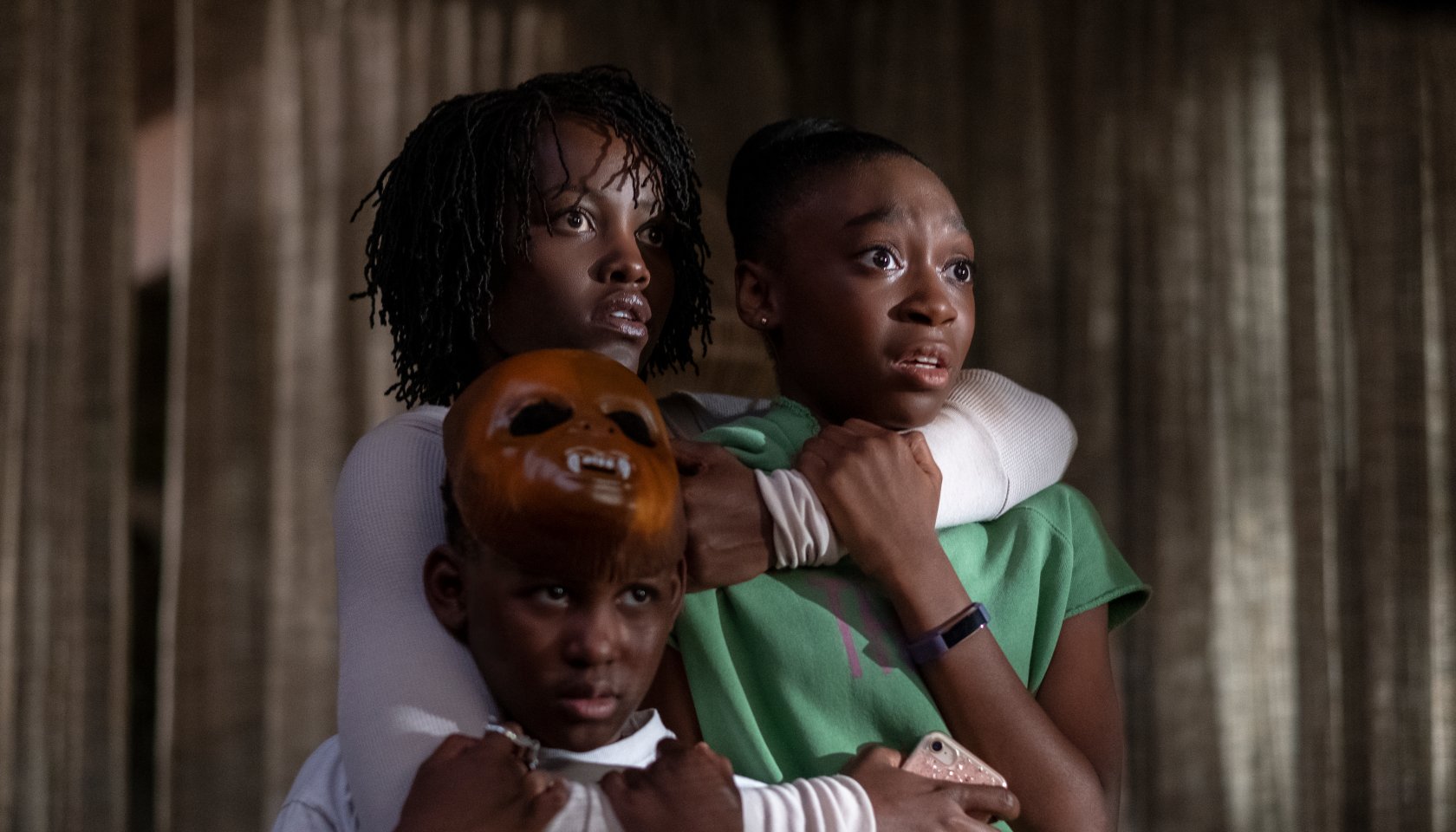 US movie starring Lupita Nyong'o and Winston Duke
