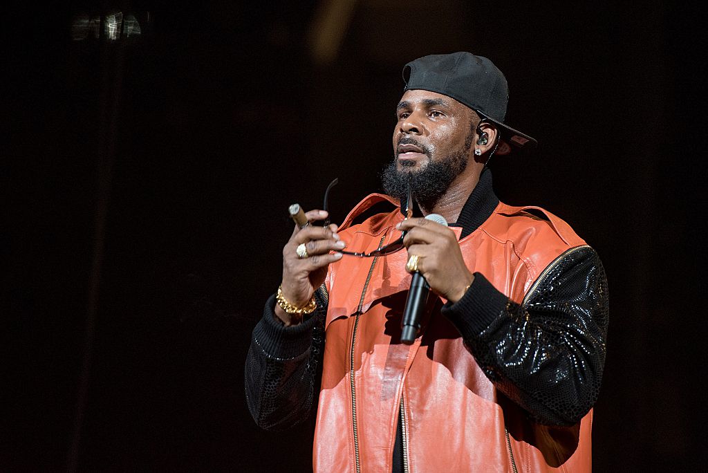 R. Kelly In Concert - Brooklyn, New York