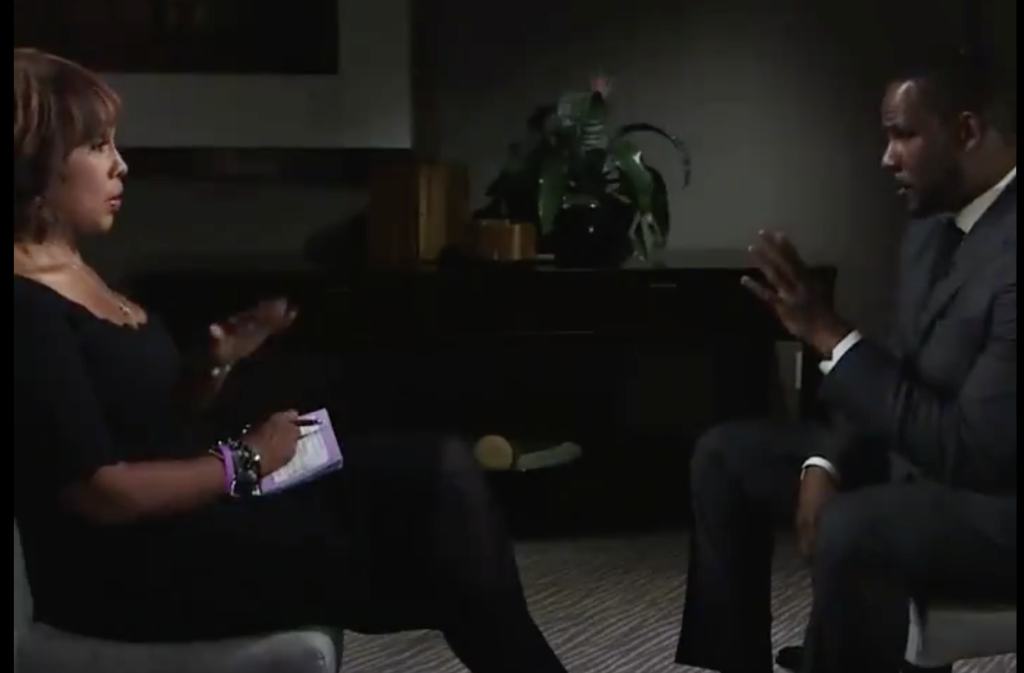 Gayle King interviews R. Kelly