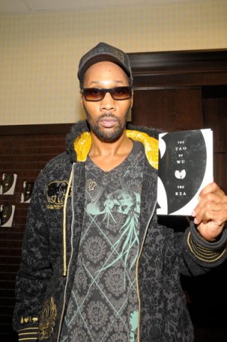 The RZA Book Signing For 'The Tao Of Wu'