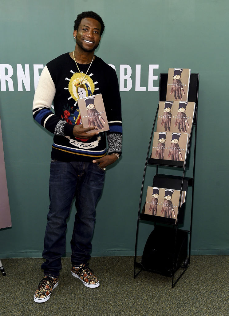 We all watched as Gucci Mane turned his life around...in his autobiography we come to understand how he achieved such a feat.