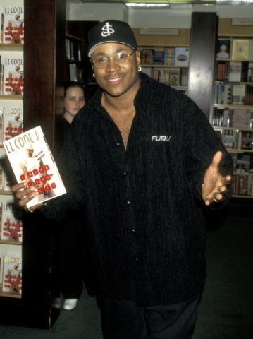 LL Cool J's Signs His Book 'I Make My Own Rules' at Barnes & Noble in New York City - September 16, 1997