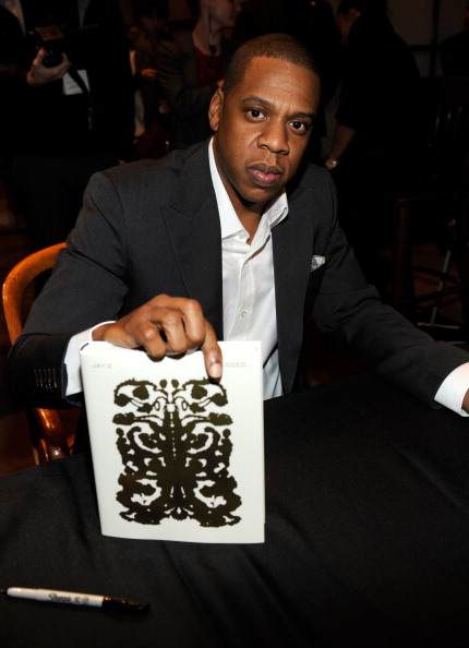'Decoded' isn't your average memoir, as Jay-Z uses the lyrics from his songs to break down the stories of his life.