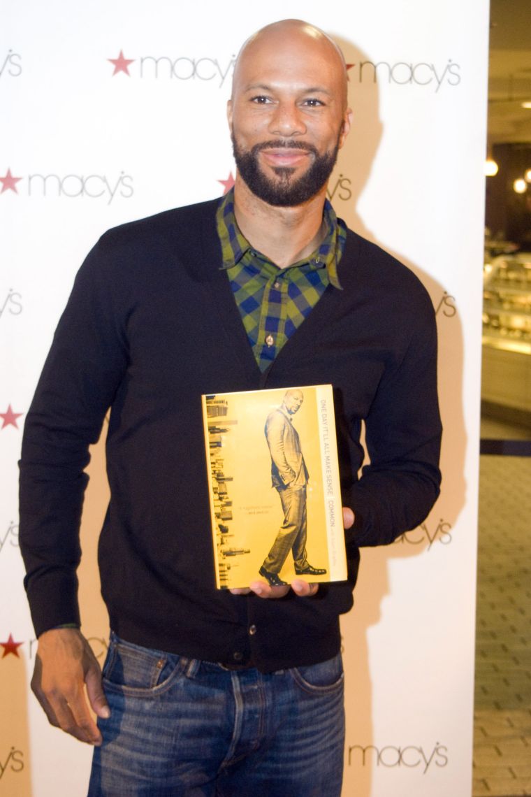 Common's 'One Day It'll All Make Sense' is all about how he became the man we know and love. He tells stories of his childhood and opens up about not having a father.