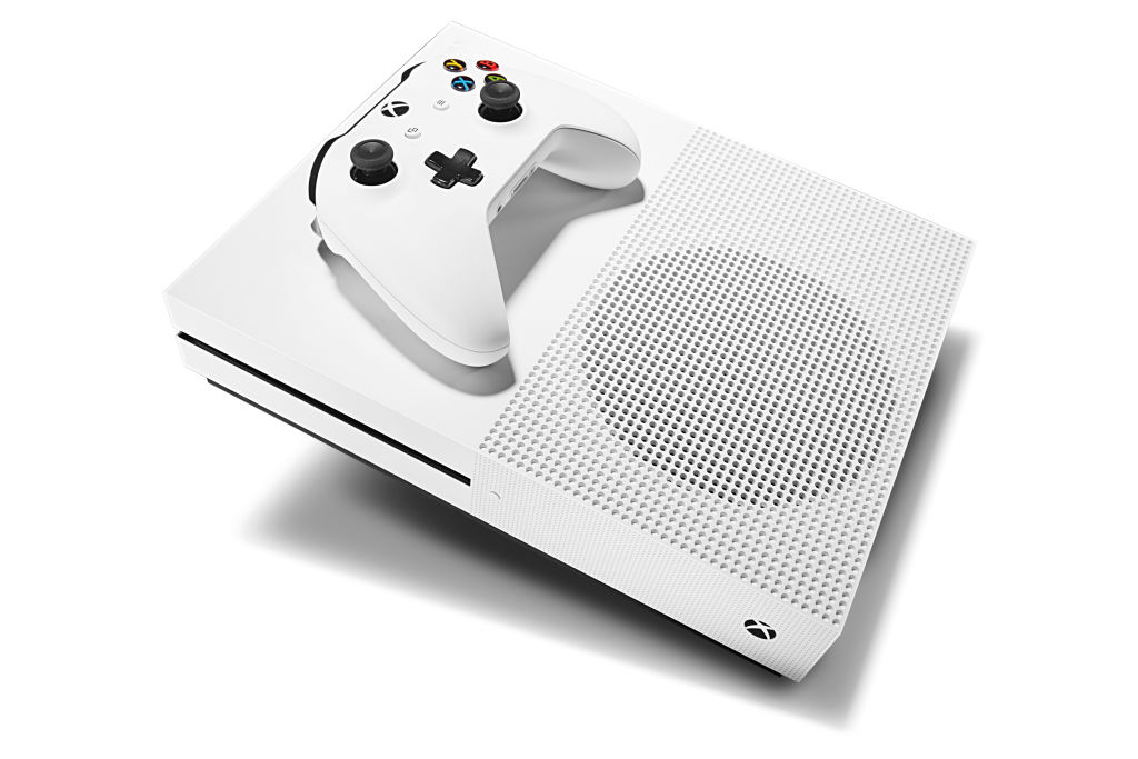 "All-Digital" Xbox One S Reportedly Launching In May