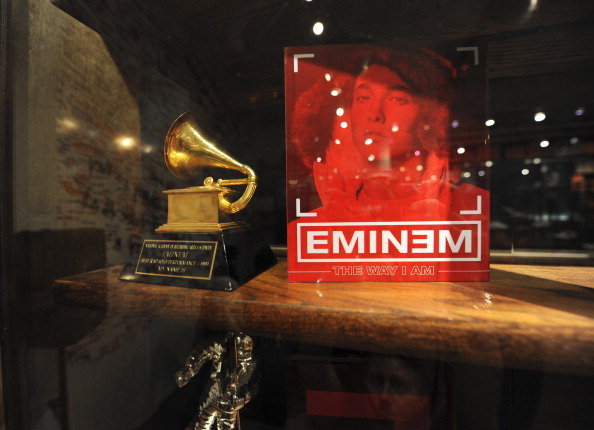 Eminem: The Way I Am Book Release Party at Nort/Recon