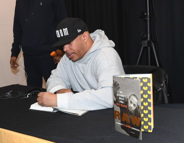'Raw: My Journey into the Wu-Tang' Book Signing