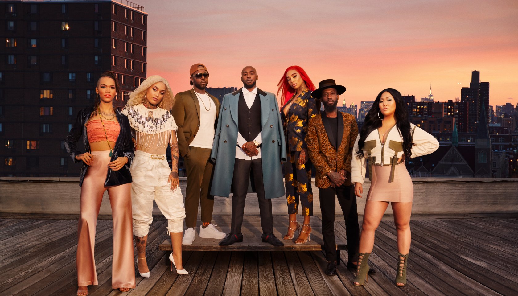 Black Ink Crew Season 7 Cast Photo