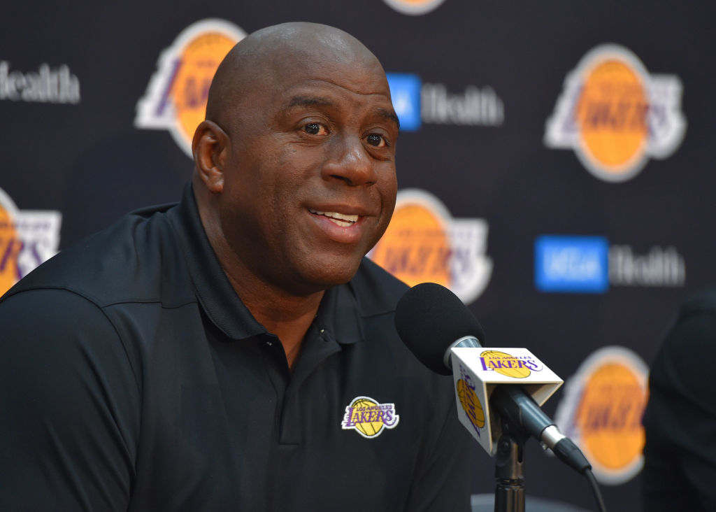 Los Angeles Lakers Management Talk About Upcoming Season