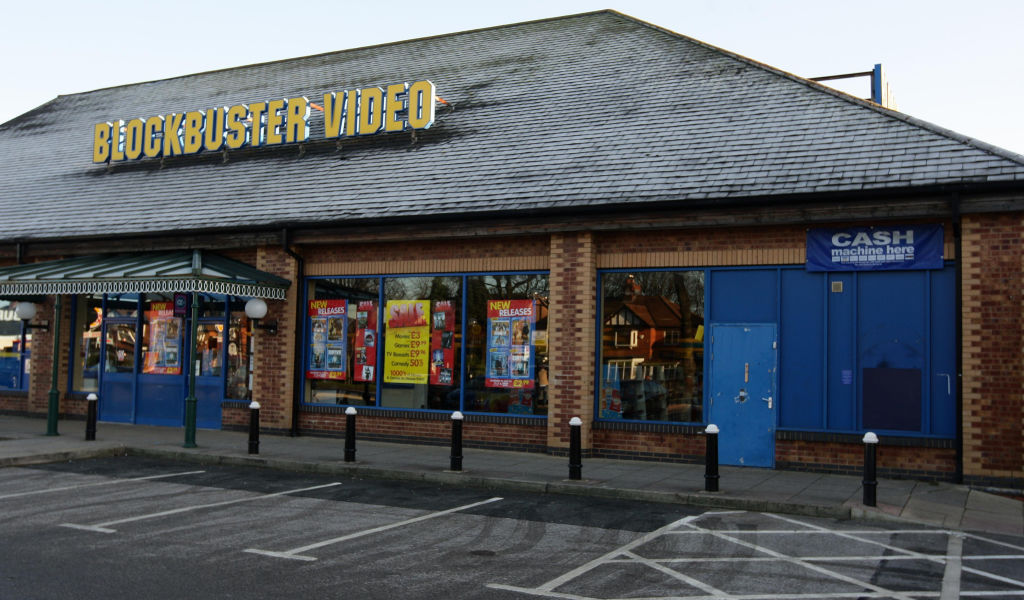 Bend, Oregon Blockbuster Store Now The Last One In The Entire World