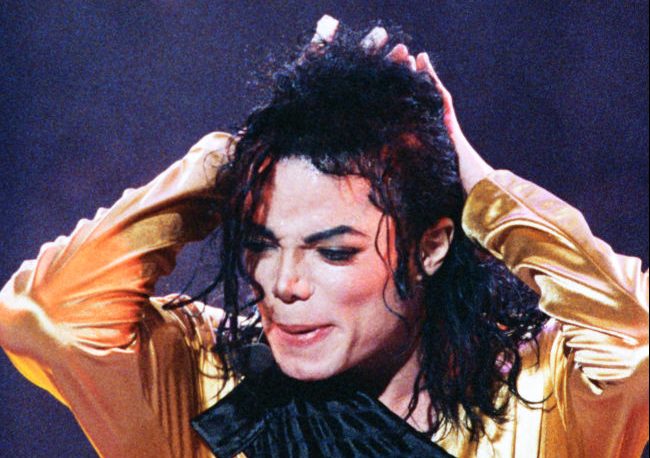 Michael Jackson Live On Stage