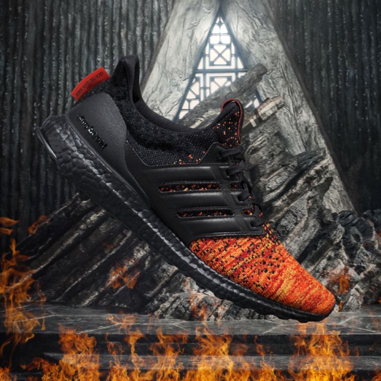 adidas x Game of Thrones Ultraboost Targaryen