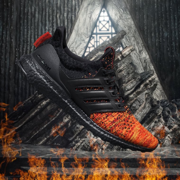 adidas x Game of Thrones Ultraboost Targaryen
