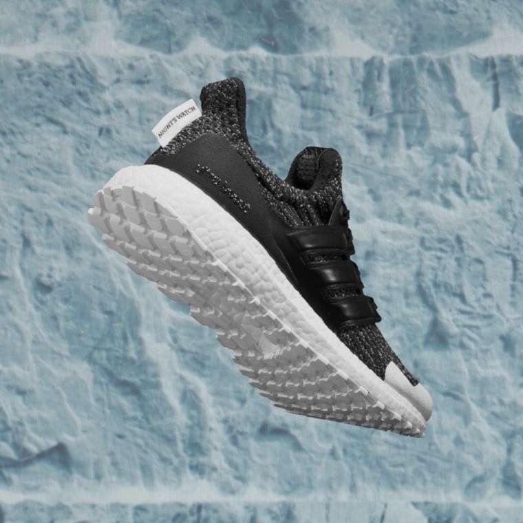 adidas x Game of Thrones Ultraboost Nights Watch