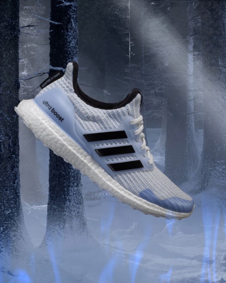 adidas x Game of Thrones Ultraboost White Walker