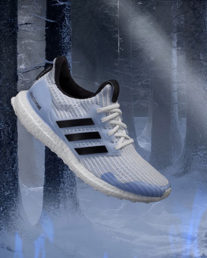 adidas x Game of Thrones Ultraboost White Walker 1