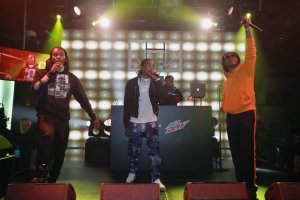 Mtn Dew ICE Brings Fans Closer Than Courtside At Courtside Studios During All-Star 2019 - Day 1