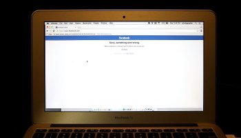 Facebook Down For Second Time In Less Than Week