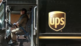 UPS parcel delivery