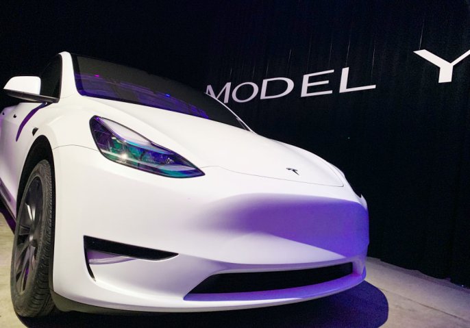Teslas Model Y