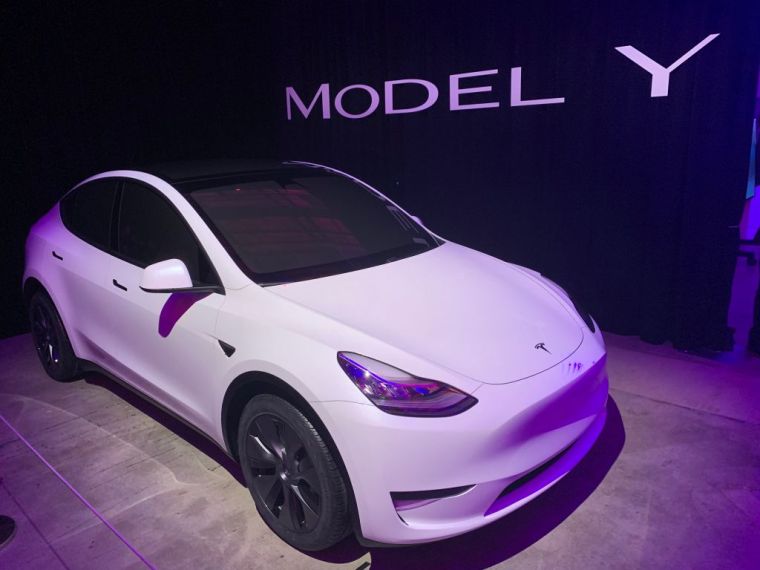 Teslas Model Y