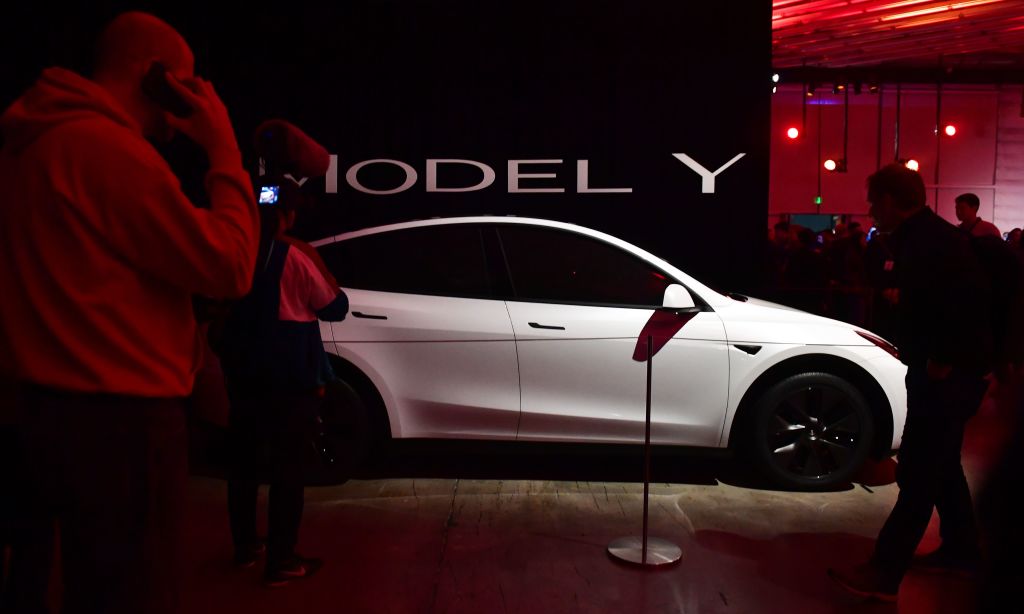 US-AUTO-TESLA-MODEL Y