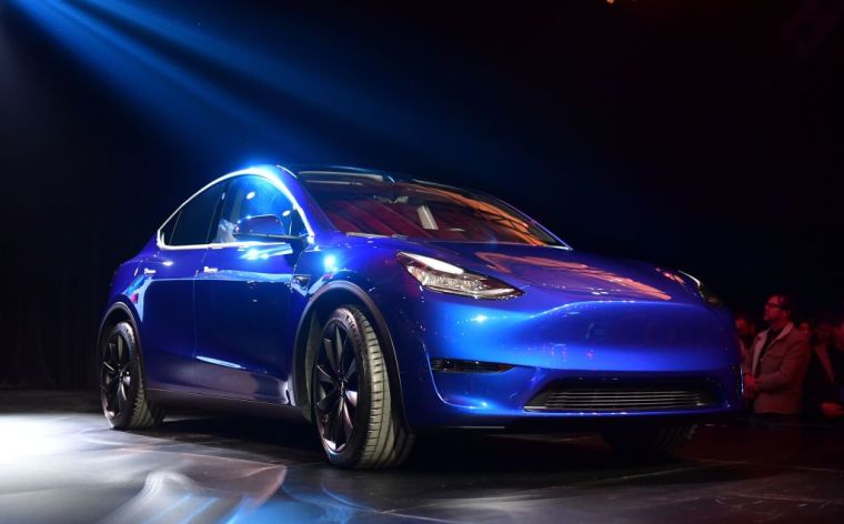 US-AUTO-TESLA-MODEL Y