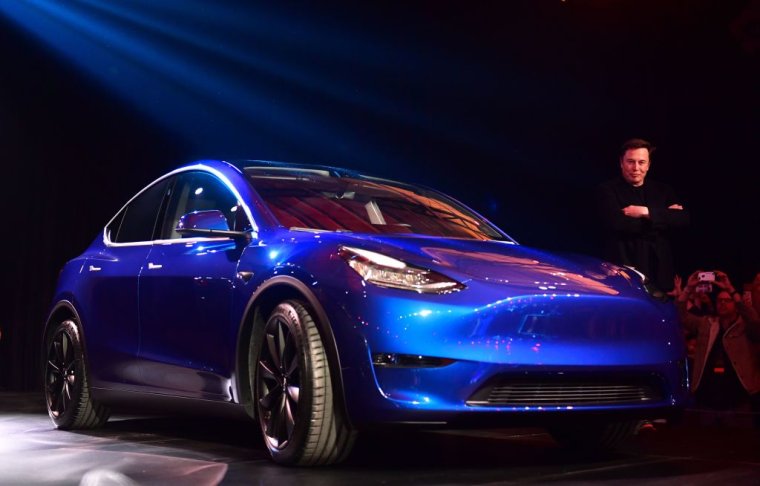 US-AUTO-TESLA-MODEL Y