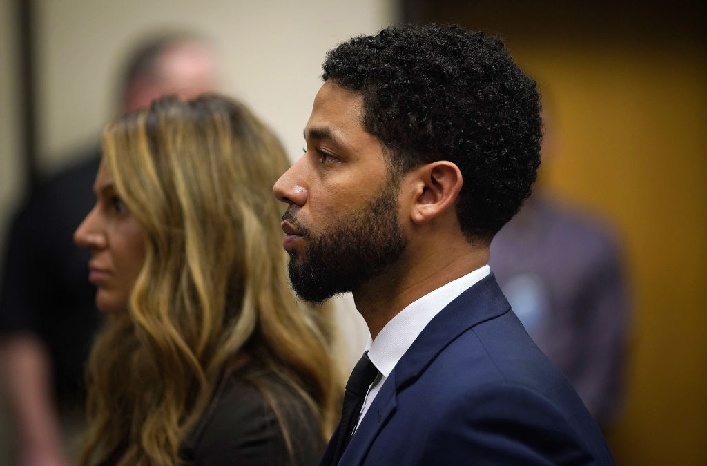 Jussie Smollett Returns To Court To Enter Formal Plea