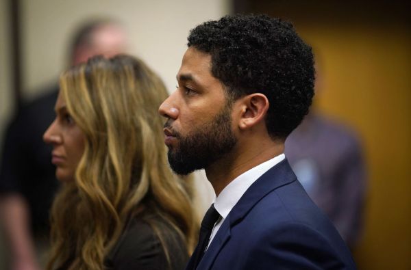 Jussie Smollett Returns To Court To Enter Formal Plea