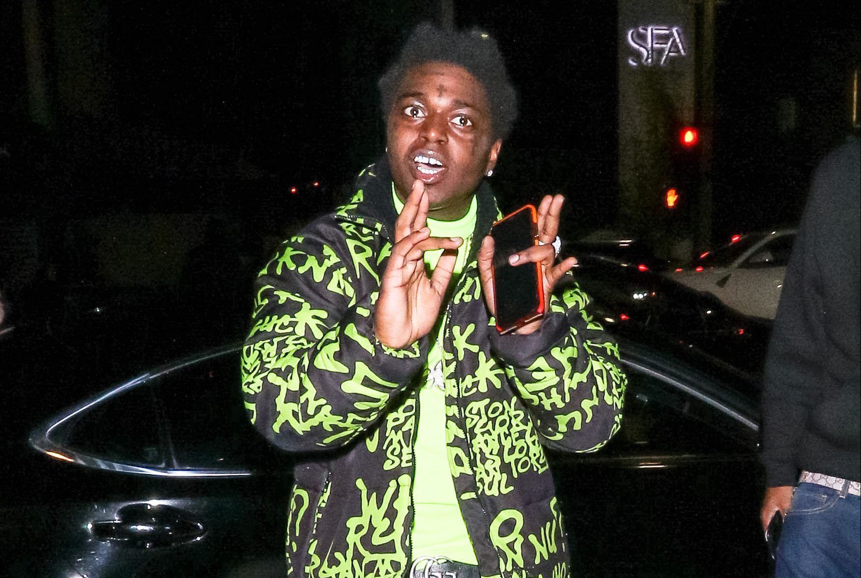 Celebrity Sightings In Los Angeles - February 11, 2019