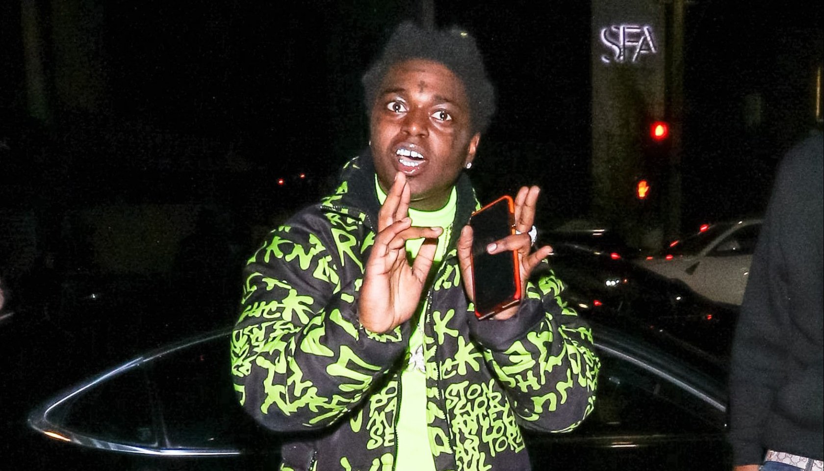 Celebrity Sightings In Los Angeles - February 11, 2019