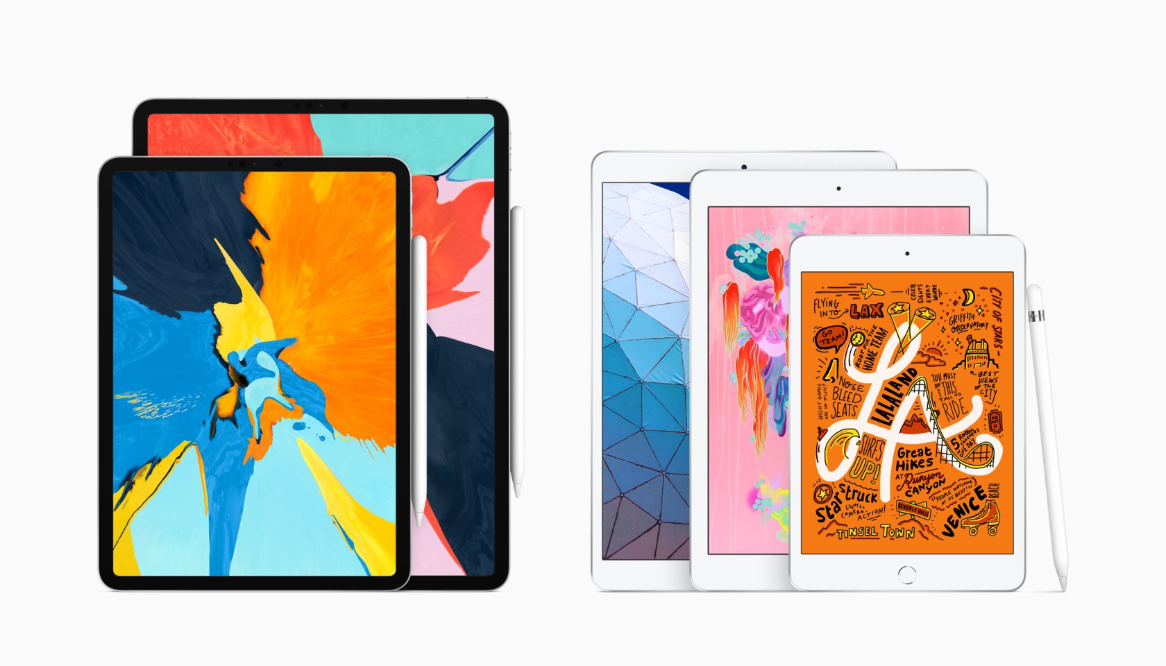All-new iPad Air and iPad mini