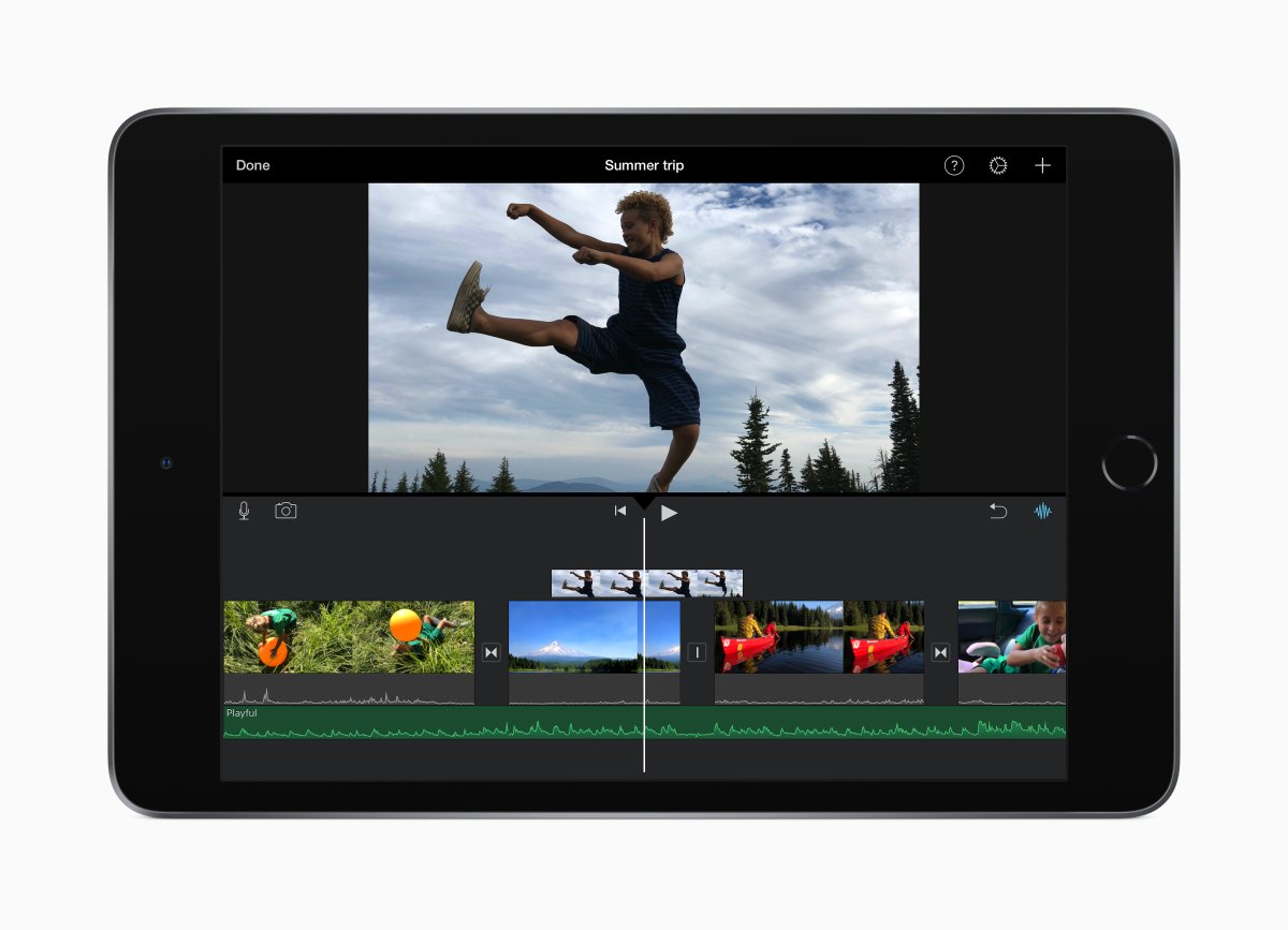 All-new iPad Air and iPad mini