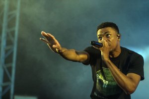 Vince Staples at Roskilde Festival 2018, Denmark.