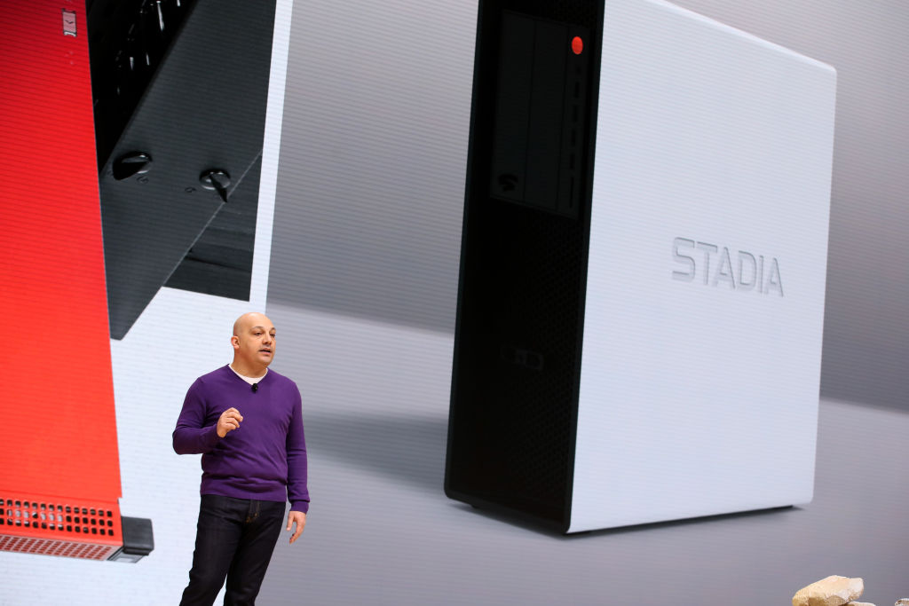 Google Stadia Video Game Streaming Service