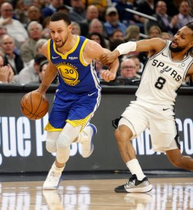 Golden State Warriors v San Antonio Spurs