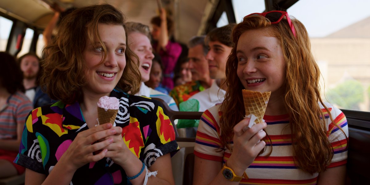 Stranger Things Season 3 Production Stills